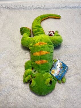 Webkinz Lemon Lime Gecko HM200